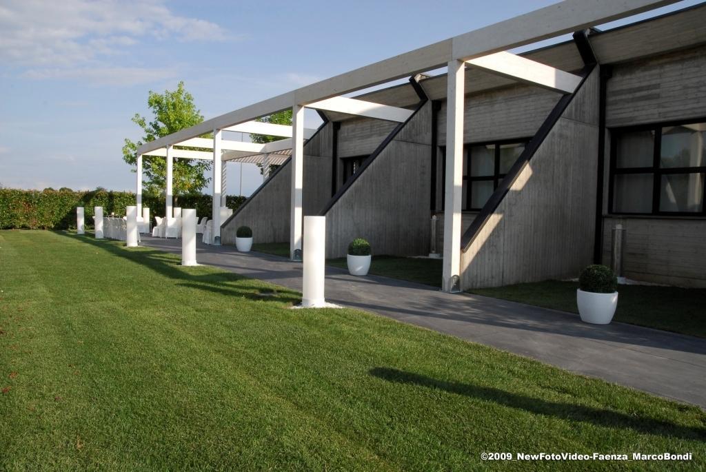 Hotel Cavallino Faenza Exterior foto